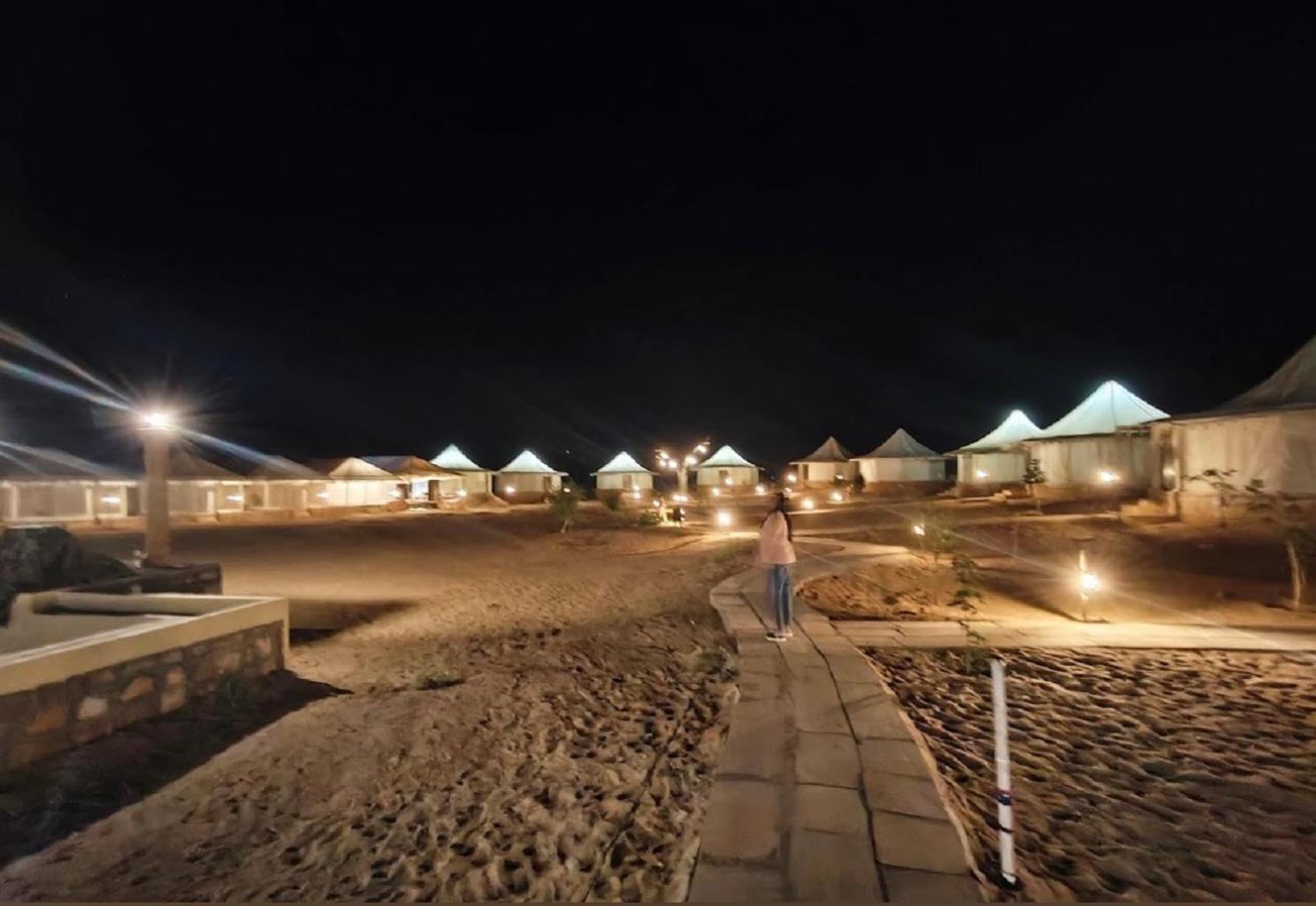 جيلسامر Wild Heritage Resort & Camp المظهر الخارجي الصورة