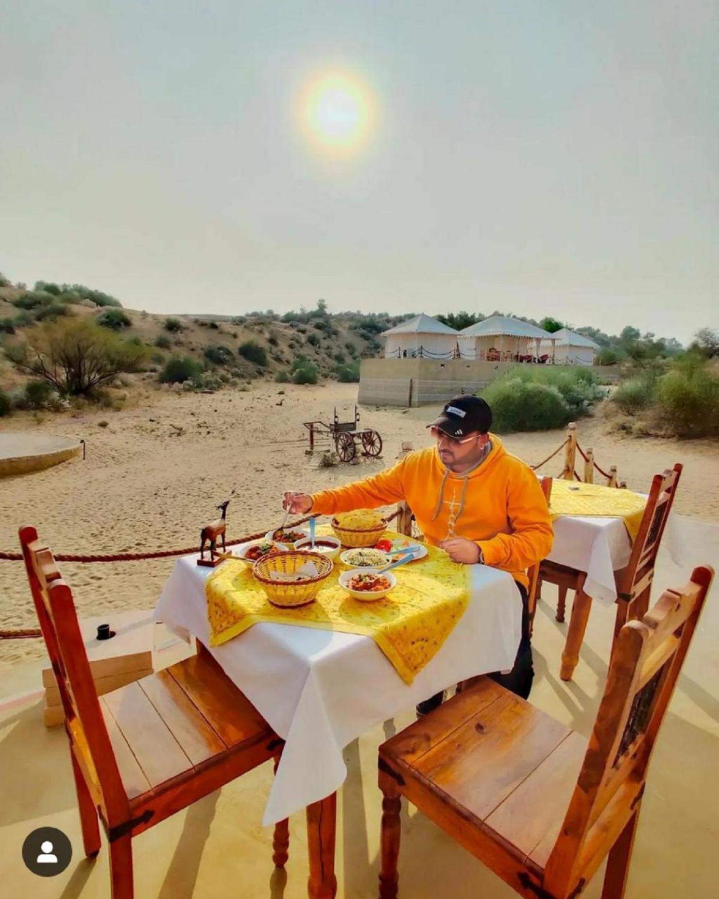 جيلسامر Wild Heritage Resort & Camp المظهر الخارجي الصورة