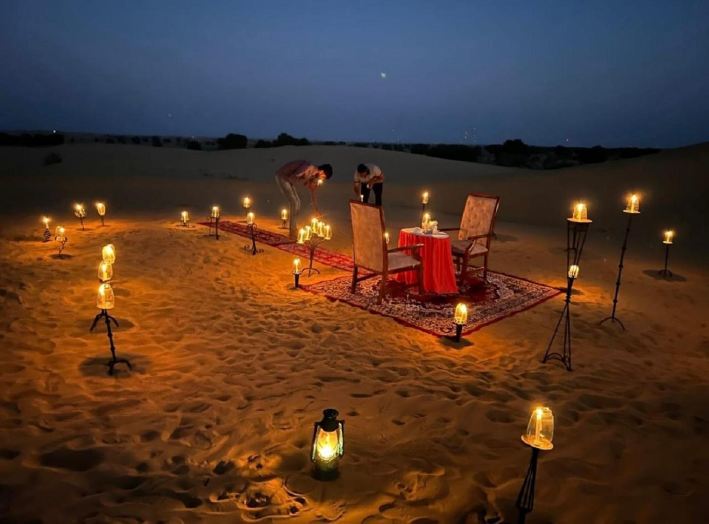جيلسامر Wild Heritage Resort & Camp المظهر الخارجي الصورة
