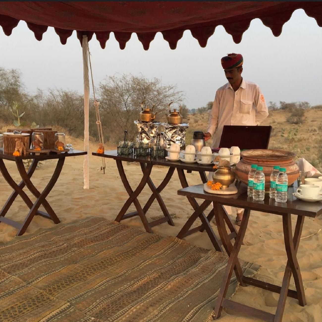 جيلسامر Wild Heritage Resort & Camp المظهر الخارجي الصورة