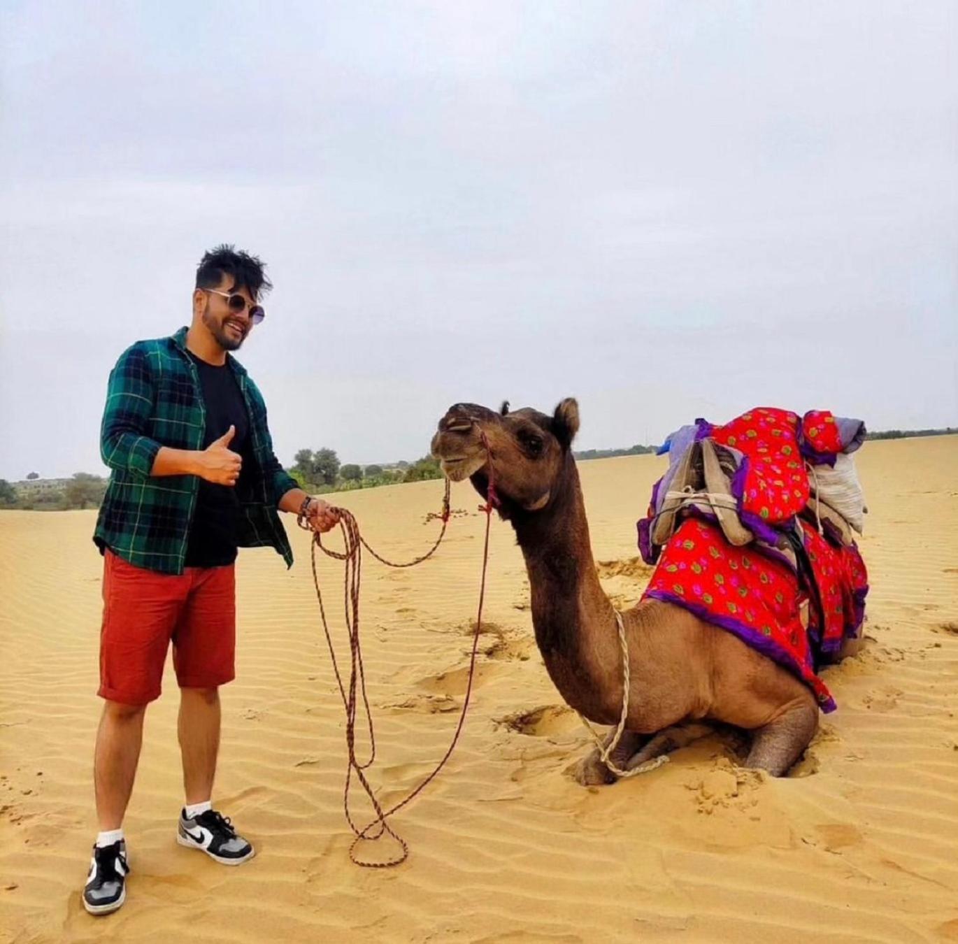 جيلسامر Wild Heritage Resort & Camp المظهر الخارجي الصورة